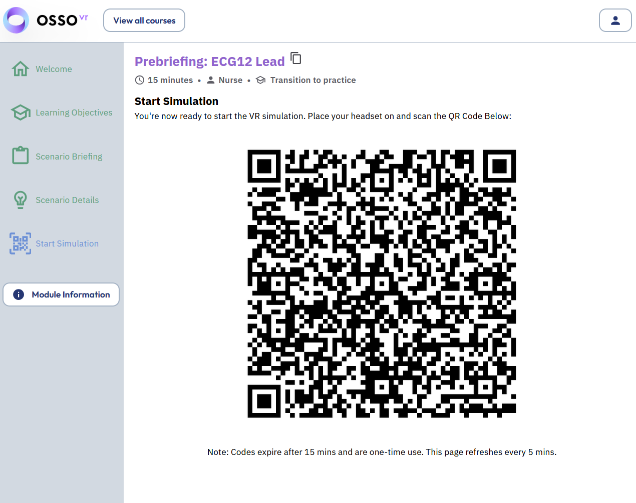 PrebriefQR